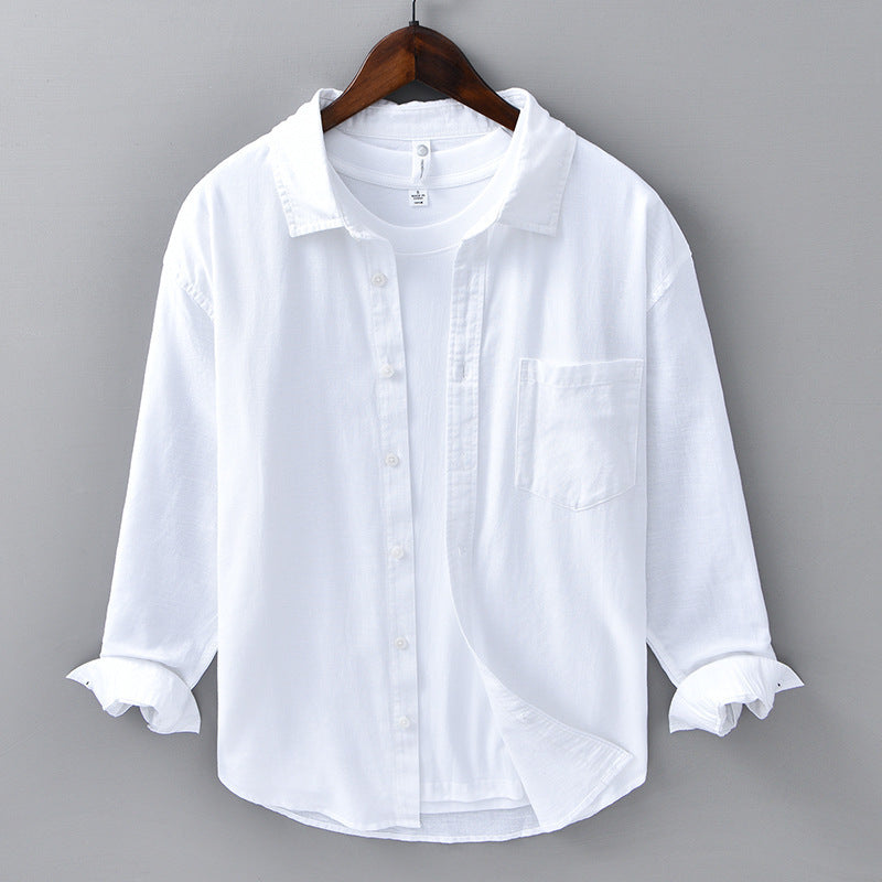Tropivana 100% Linen Shirt