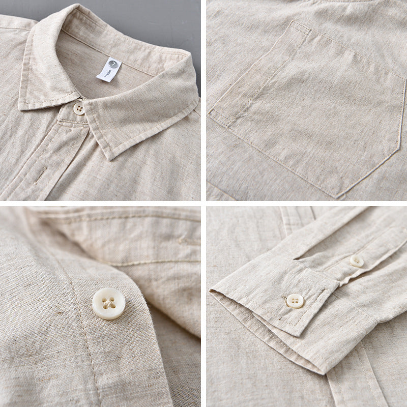 Tropivana 100% Linen Shirt