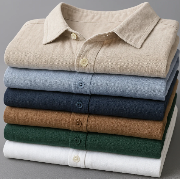 Tropivana 100% Linen Shirt