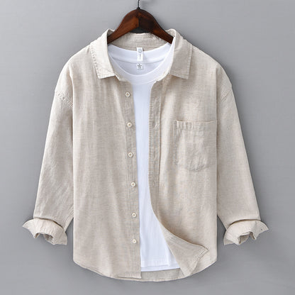 Tropivana 100% Linen Shirt