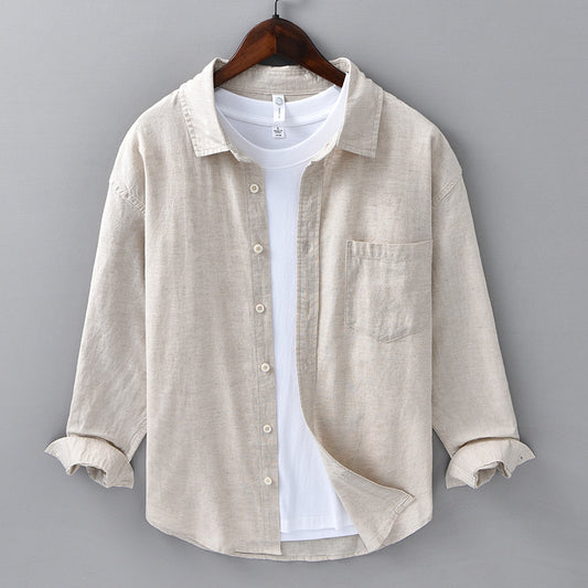 Tropivana 100% Linen Shirt