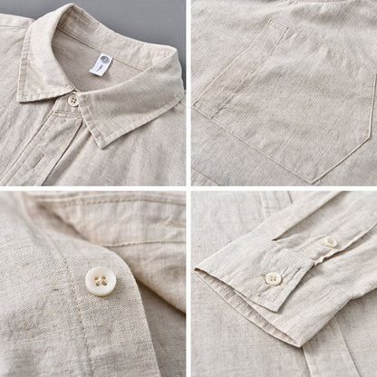 Tropivana 100% Linen Shirt